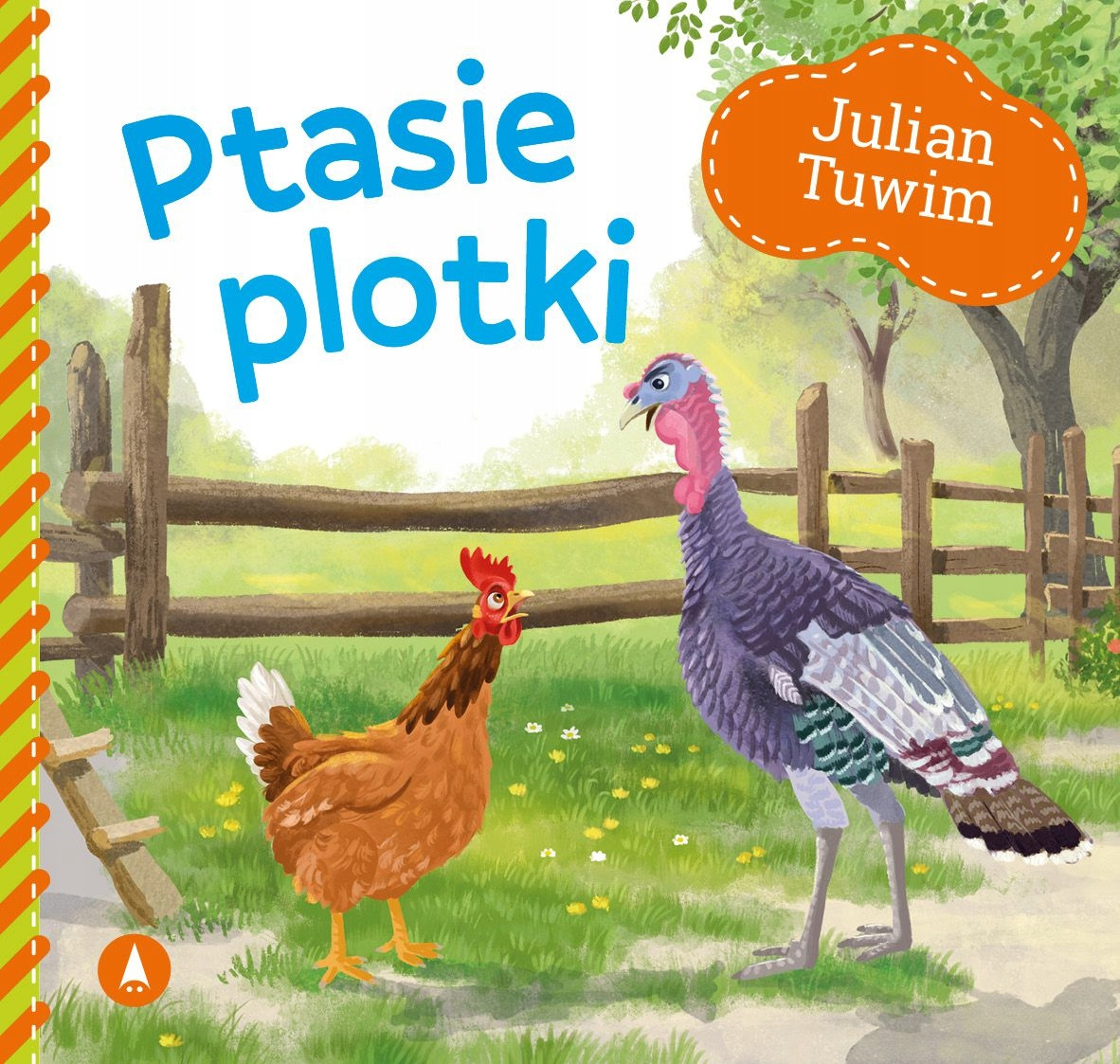 Ptasie Plotki Julian Tuwim Bajki i Wierszyki 1+ Skrzat (TW)_1