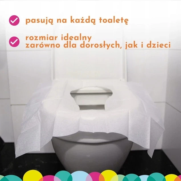 Biodegradowalne nakładki WuCetki 10 sztuk