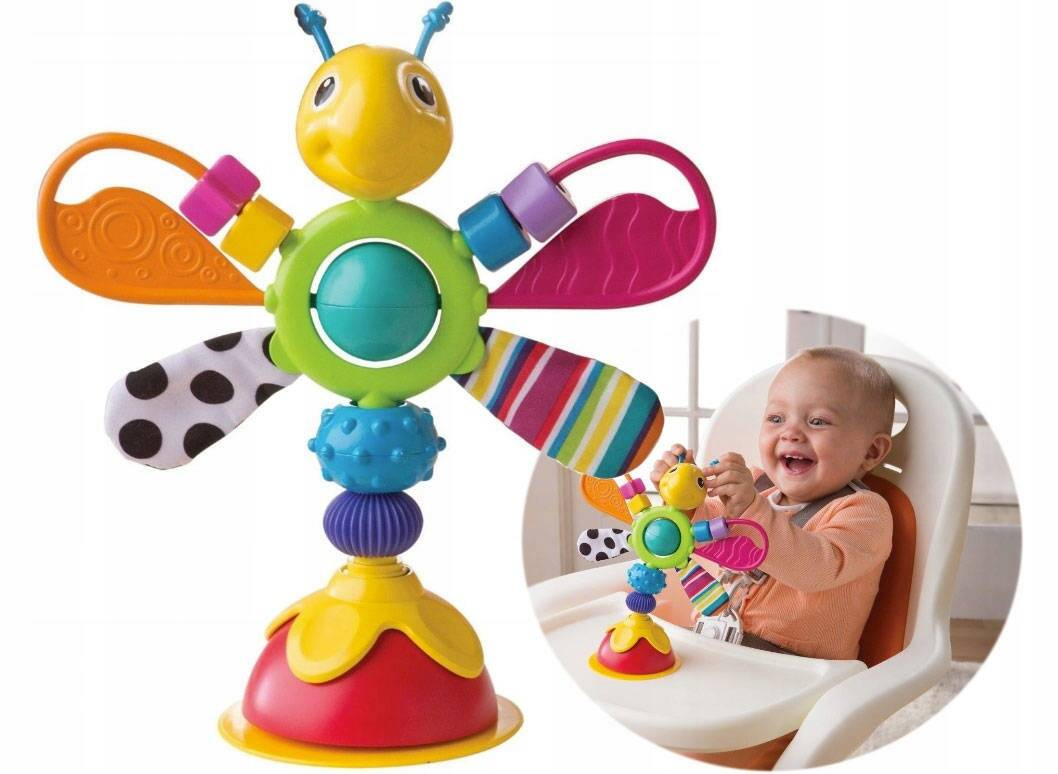 Tomy Lamaze Motylek Freddie Zabawka Z Przyssawką_1