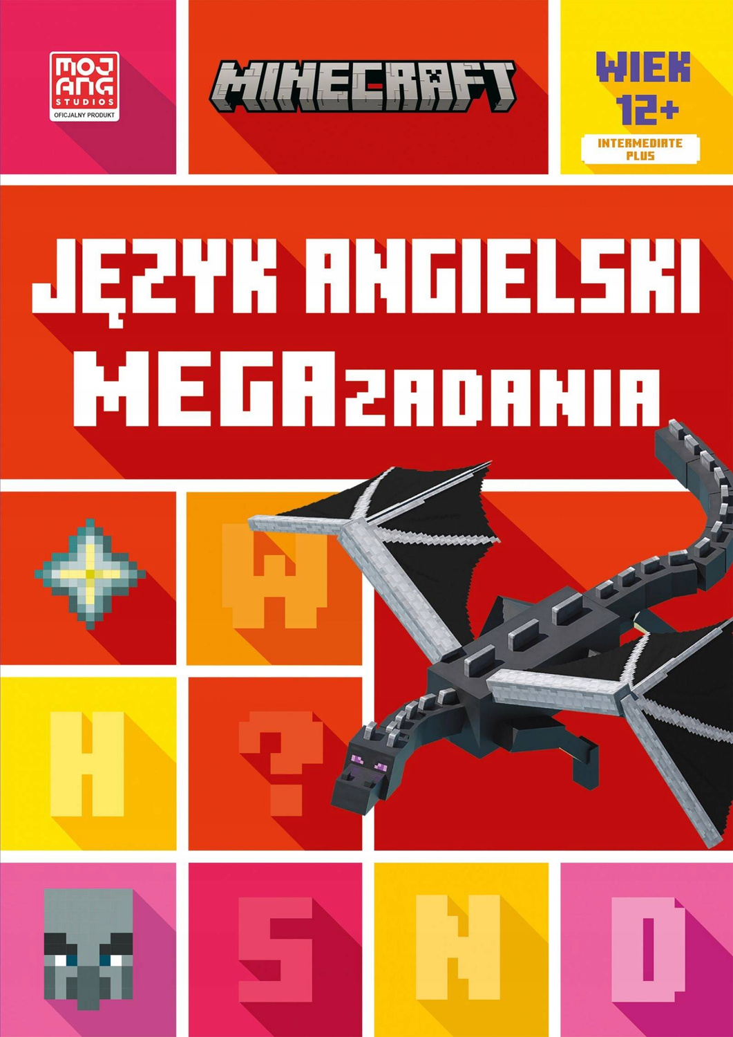 Minecraft Język Angielski Megazadania Jon Goulding 12+ HarperKids_1