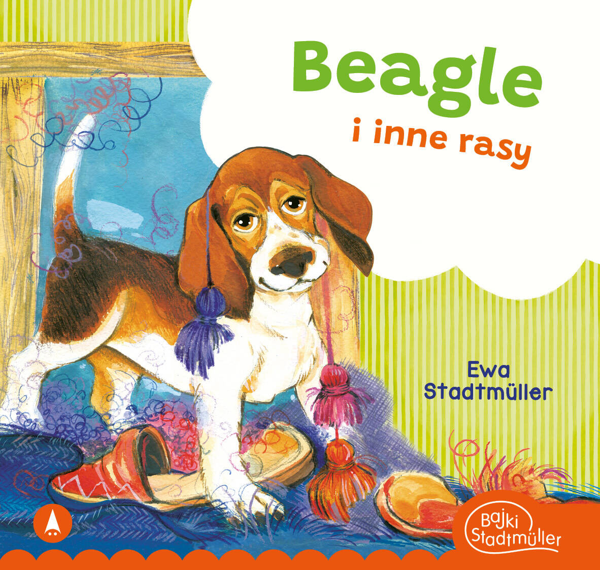 Beagle i Inne Rasy Ewa Stadtmuller Bajki i Wierszyki 3+ Skrzat_1