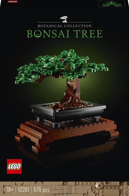 LEGO Icons 10281 Drzewko Bonsai