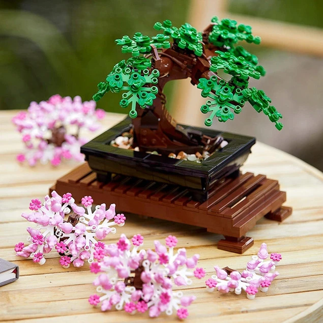 LEGO 10281 Drzewko Bonsai – detale