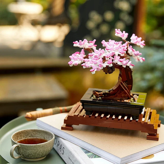 LEGO 10281 Bonsai – model dekoracyjny