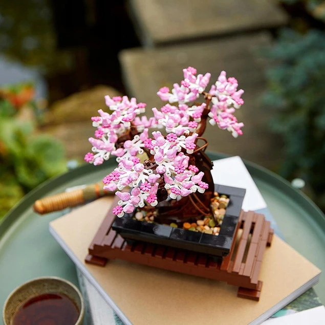 LEGO Bonsai Tree 10281 aranżacja