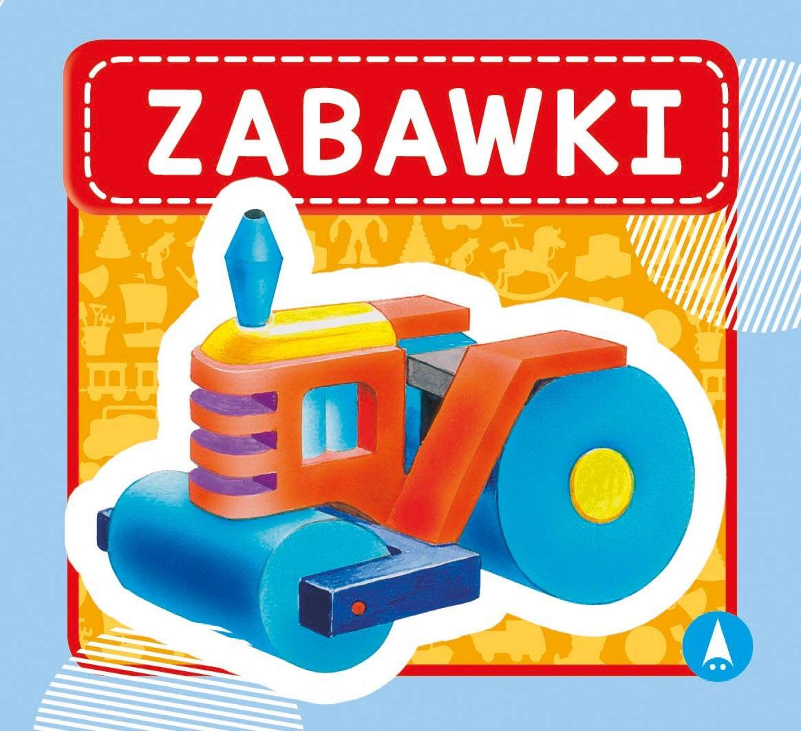 Książeczka Harmonijka Zabawki Obrazkowa Poznawanie Nazywanie 1+ Skrzat_1