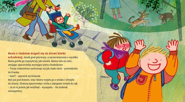 Basia i Zagadki Wszech Świata Mikroby Zofia Stanecka 3+ HarperKids_2