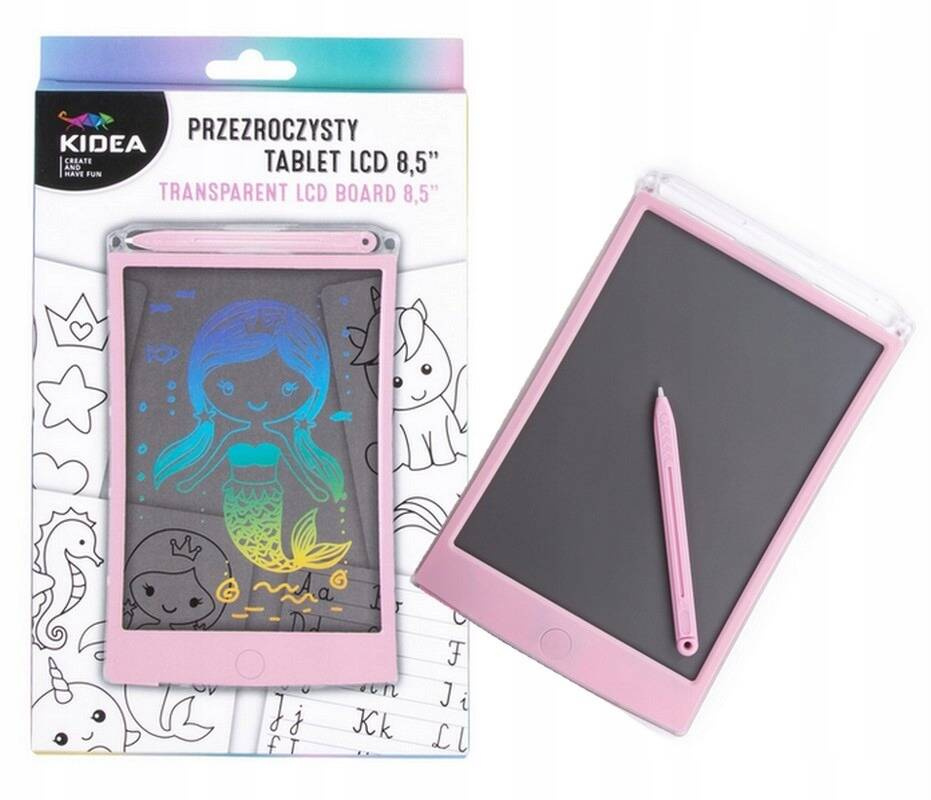 TABLET PRZEZROCZYSTY nauka pisania rysowania_1