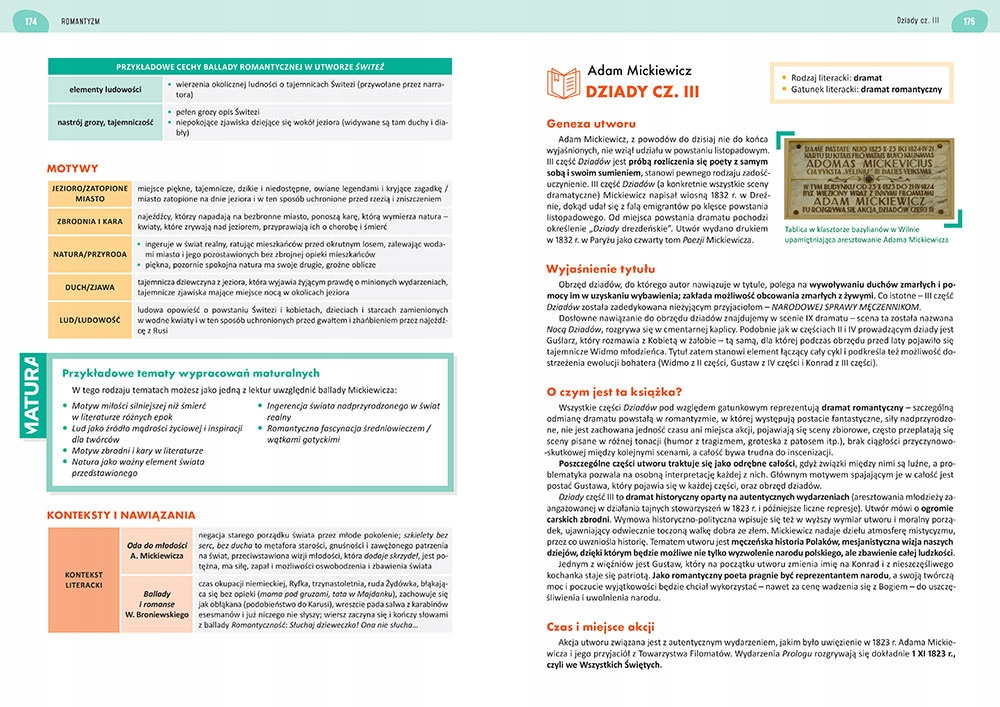 Nowa Matura 2024 Język Polski Pisemny Liceum/Technikum Repetytorium Greg_3