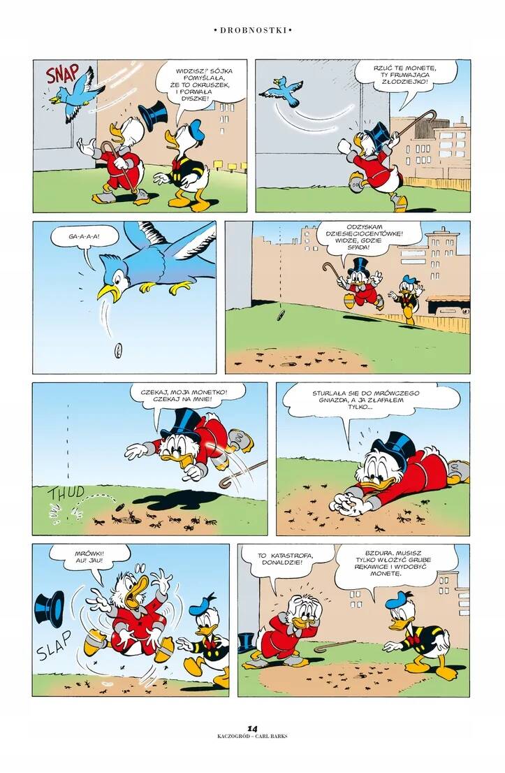 Kaczogród To Nie Bajka i Inne Historie Z Lat 1960–1961 Carl Barks Egmont_2