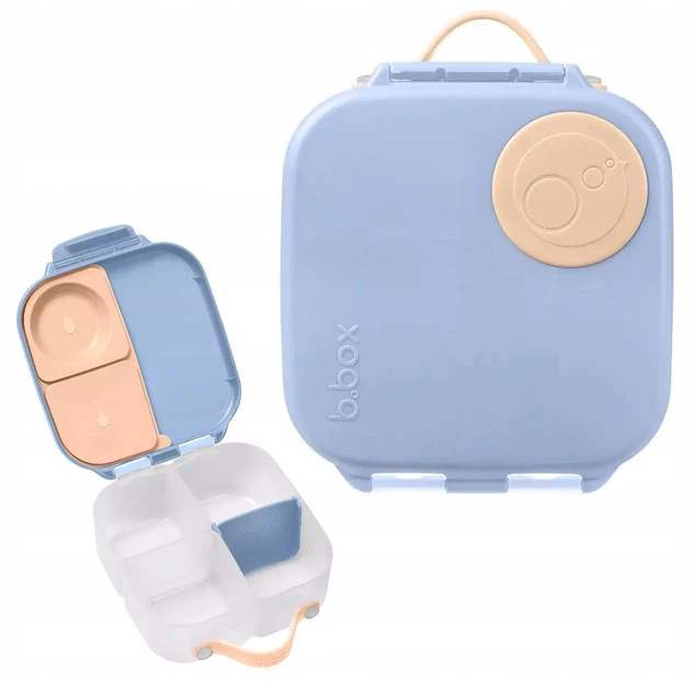 B.box Mini Lunchbox Feeling Peachy 1L