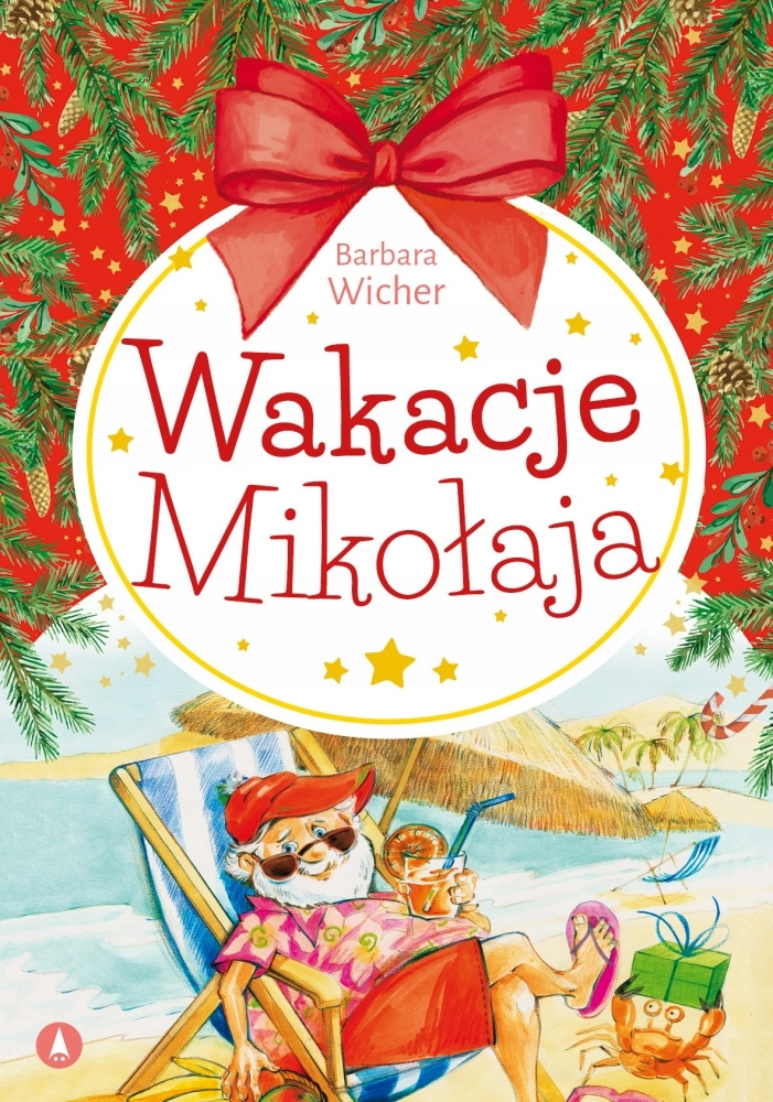 Wakacje Mikołaja Barbara Wicher 4+ Skrzat_2