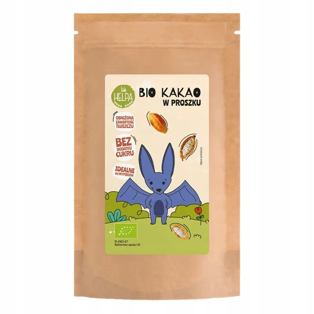 Bio Kakao w proszku HELPA 200 g