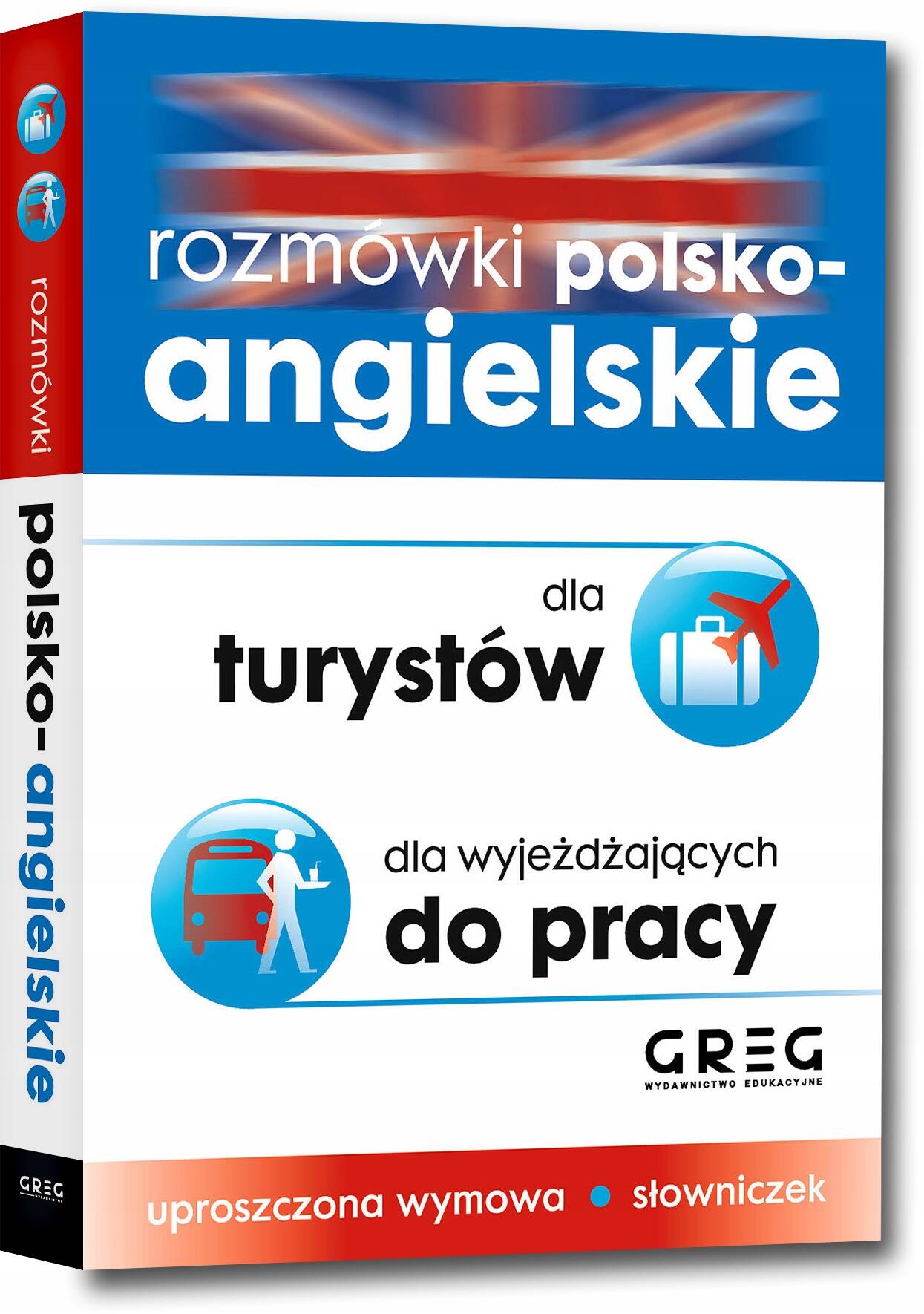 Rozmówki Polsko-Angielskie Dla Turystów Do Pracy Małgorzata Brożyna Greg_1