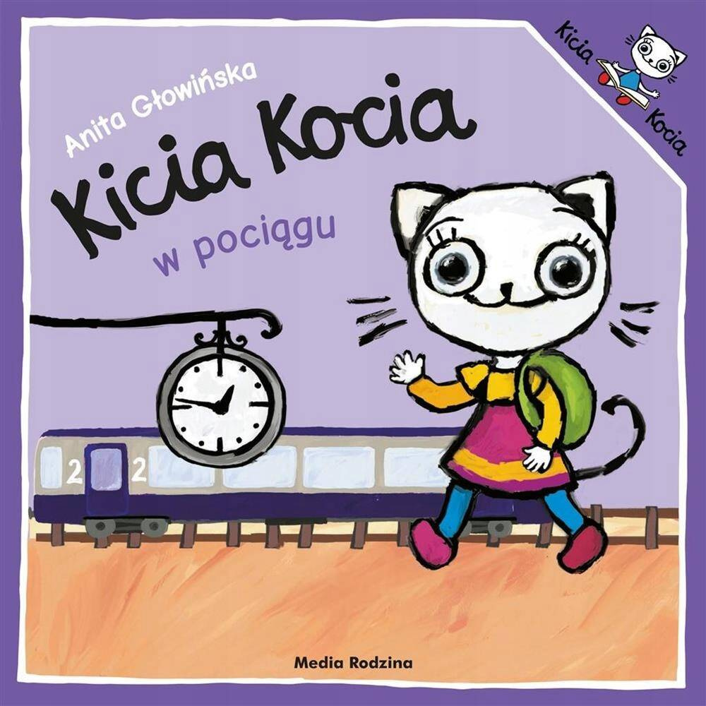 Kicia Kocia W Pociągu Anita Głowińska 2+ Media Rodzina_1