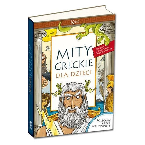 Mity Greckie Dla Dzieci Kolorowa Klasyka Lucyna Szary Greg (TW)_2