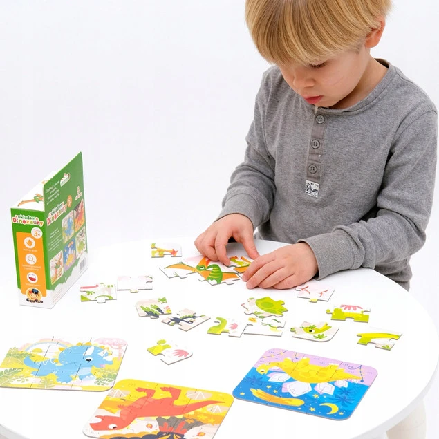 Puzzle CzuCzu dinozaury 45 elementów