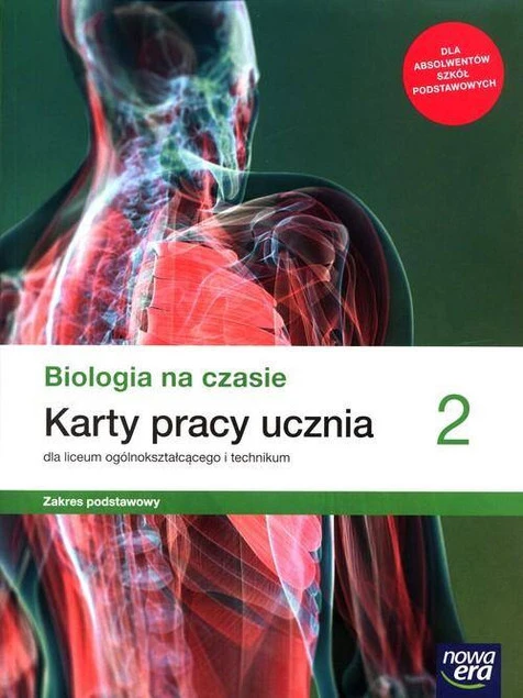 BIOLOGIA na Czasie 2 Karty Pracy Zakres Podstawowy Nowa Era_1