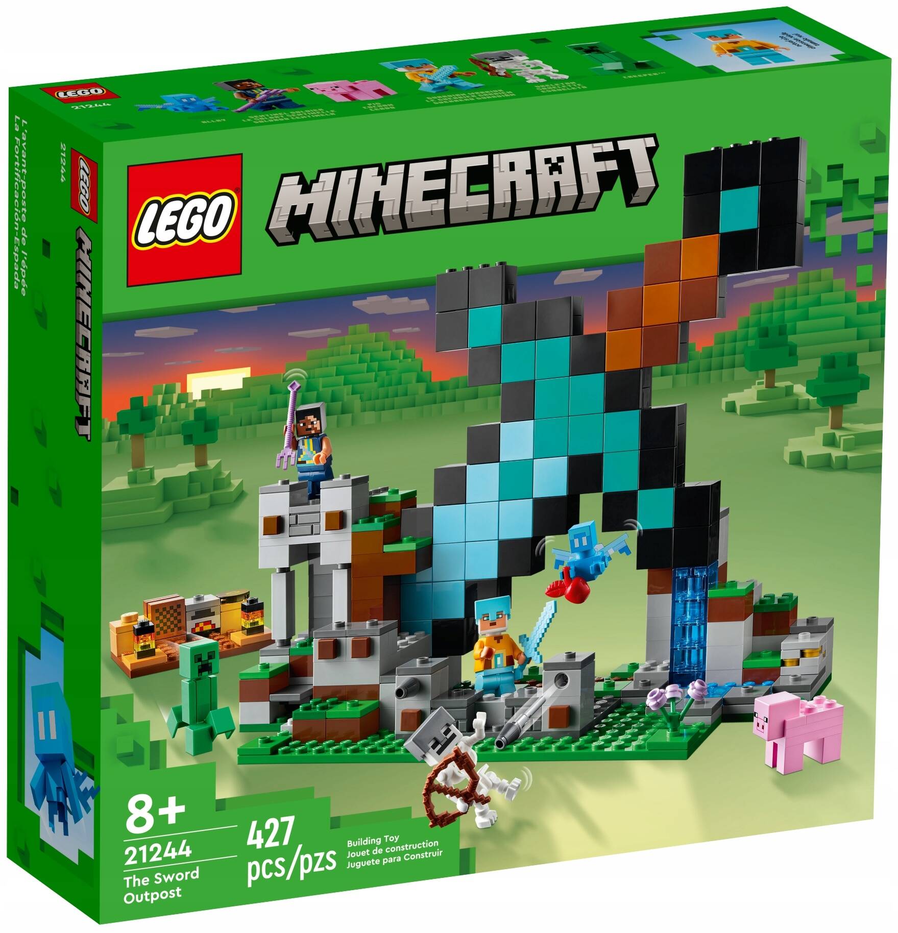 LEGO Minecraft Bastion Miecza 427el. 8+ 21244_10