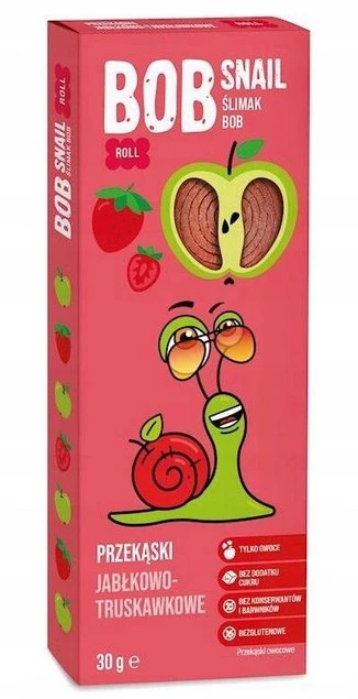 Zestaw przekąsek Bob Snail