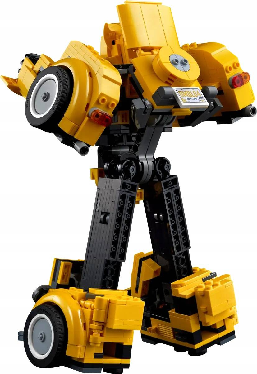 LEGO Icons Bumblebee Transformers 950 el. 18+ 10338_6