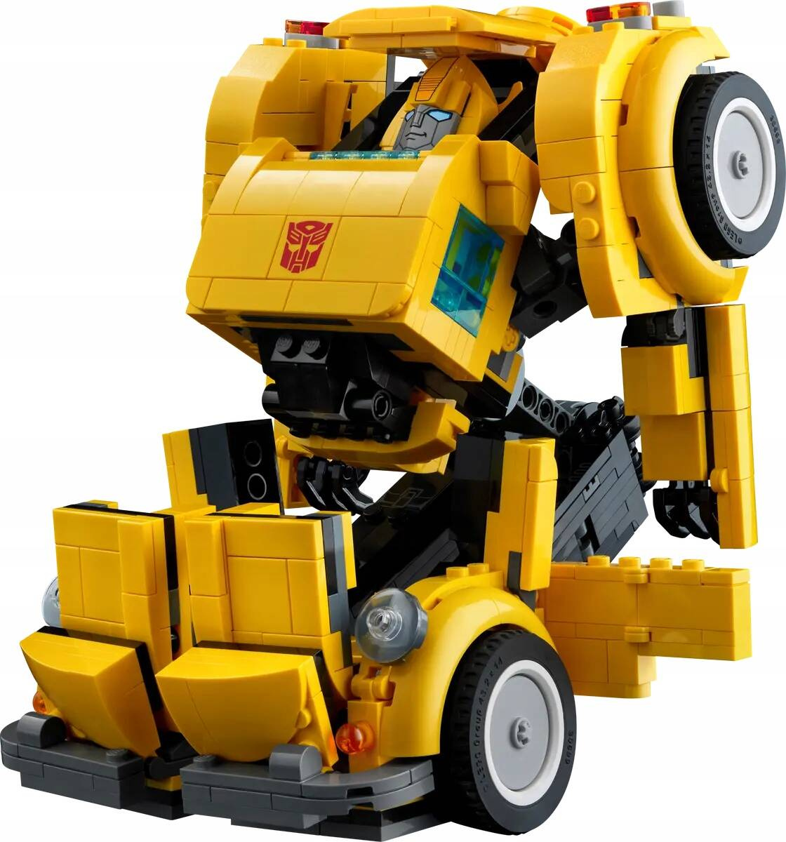 LEGO Icons Bumblebee Transformers 950 el. 18+ 10338_7