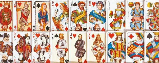 Karty Piatnik Lux Kaiser szczegóły