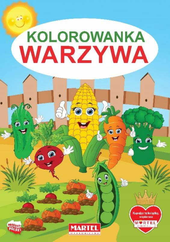 Kolorowanka Warzywa Praca zbiorowa_1