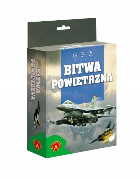 Bitwa Powietrzna Travel Wersja Poręczna Gra Strategiczna 5+ Alexander 0338_1