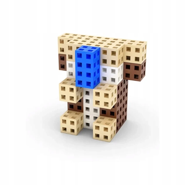 Klocki konstrukcyjne MELI Cube EDU