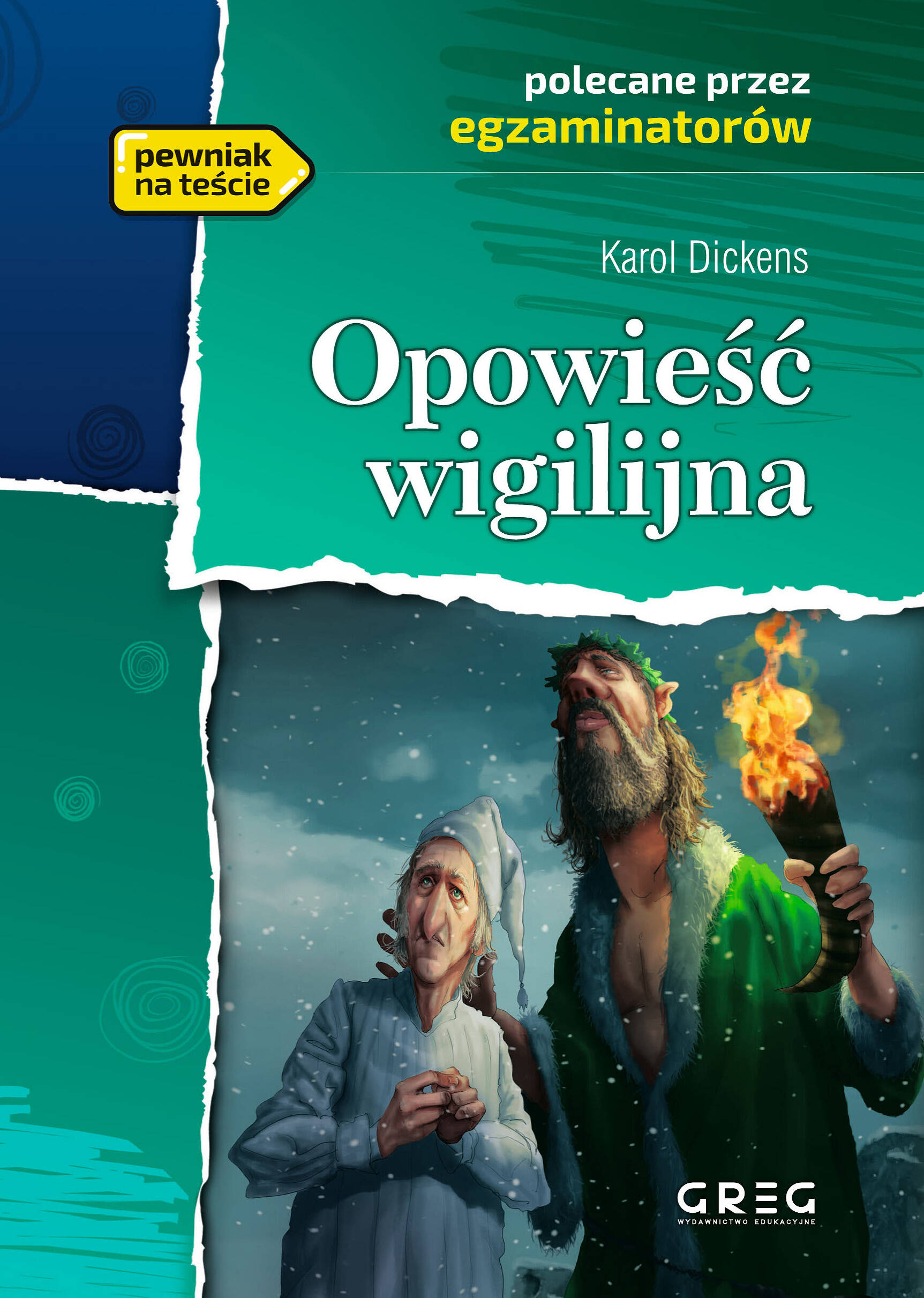 Opowieść Wigilijna Lektura Z Opracowaniem Karol Dickens BR Greg_1