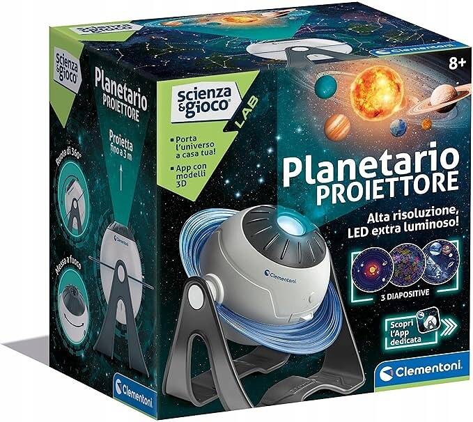 Interaktywny Projektor PLANETARIUM Rzutnik 8+ Clementoni 50871_6