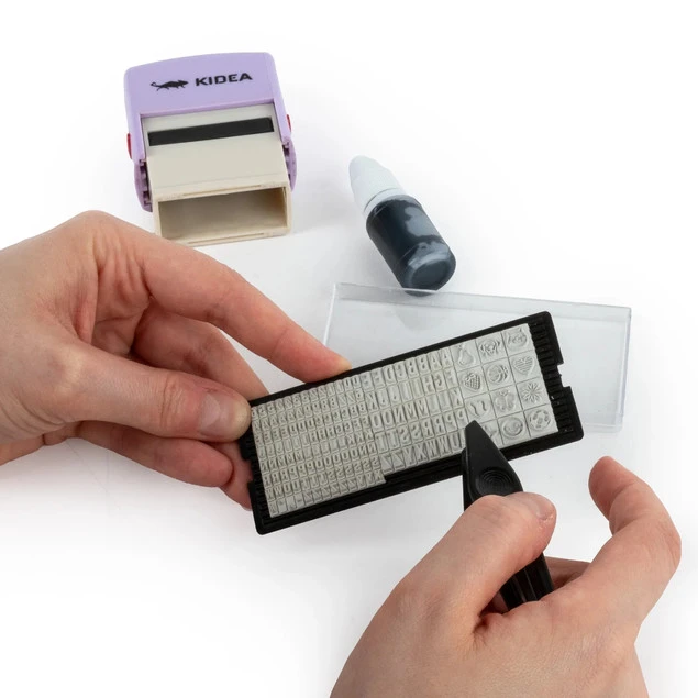 KIDEA stempel do tkanin zdjęcie 3