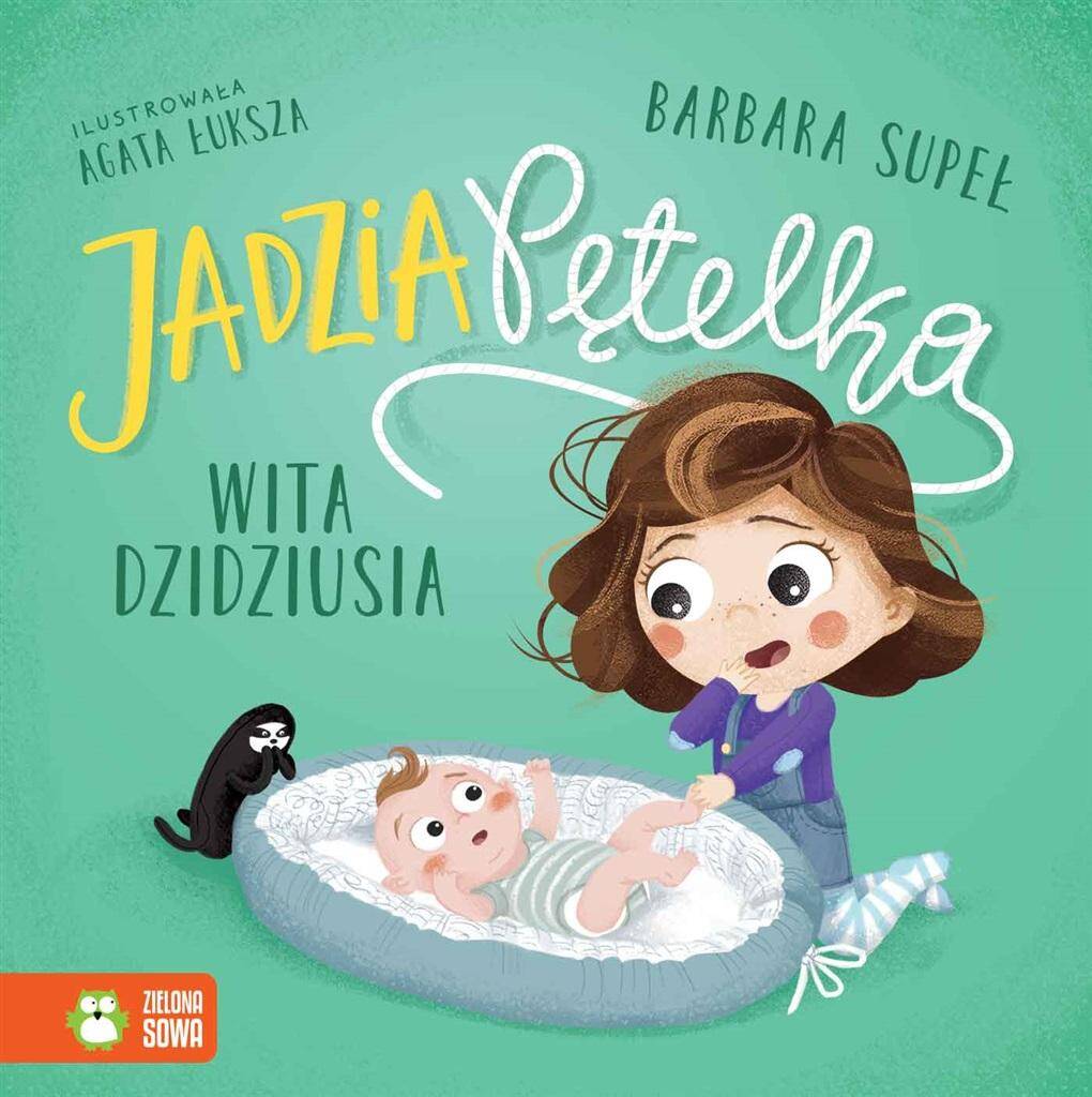 Jadzia Pętelka Wita Dzidziusia Barbara Supeł Zielona Sowa_1