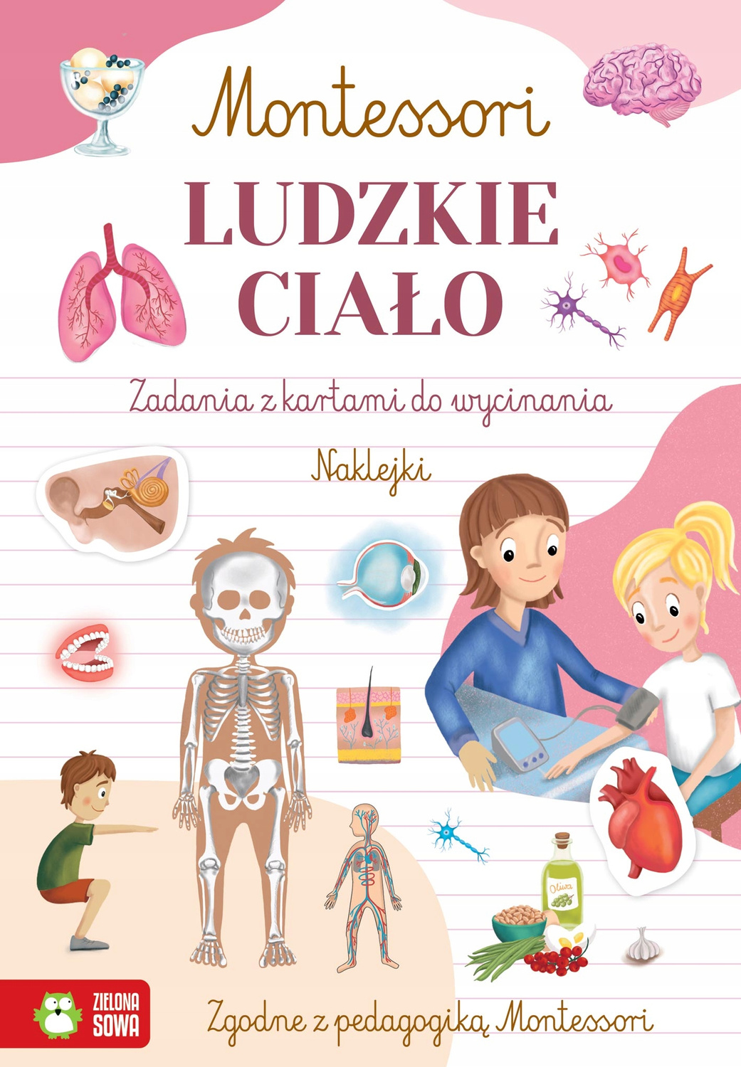 Montessori LUDZKIE CIAŁO Zuzanna Osuchowska 6+ Zielona Sowa_1