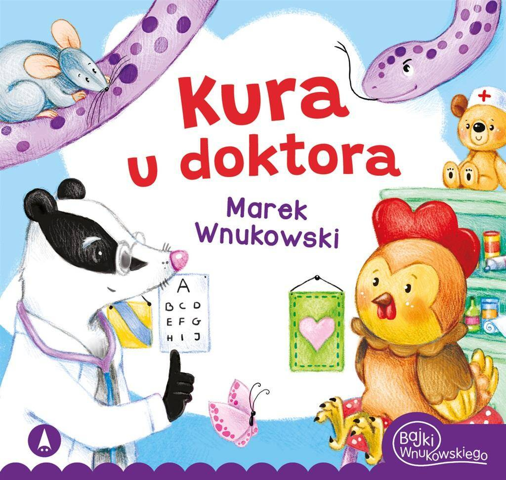 Kura U Doktora Marek Wnukowski Bajki i Wierszyki 3+ Skrzat_1