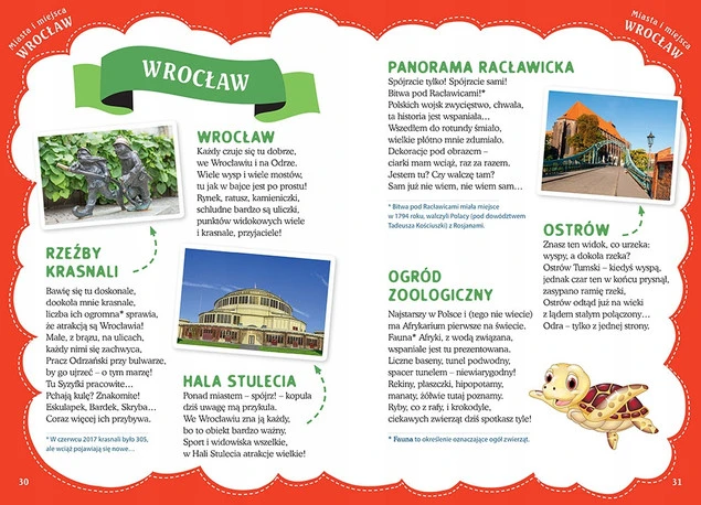 Poznaję Polskę Wiersze O Polsce Patrycja Wojtkowiak-Skóra TW Greg_2