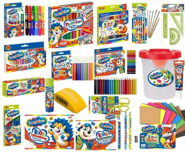 XXL Duża Wyprawka Szkolna Bambino Dla Leworęcznych_1