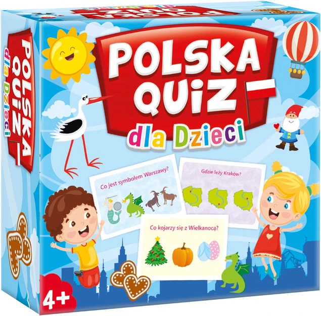 Polska Quiz Dla Dzieci Zagadki Rysunkowe 4+ Kangur_1