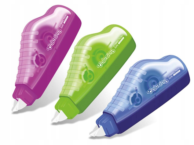 Korektor W Taśmie Dla Dzieci 5mm x 6m Colorino 39545_3
