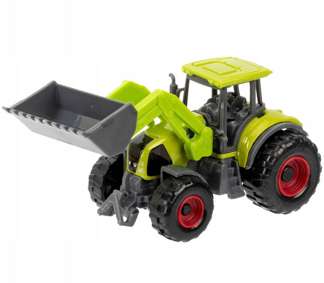 Duży Zestaw POJAZDÓW ROLNICZYCH Traktor Ciągnik Farmer 3+ Norimpex_6