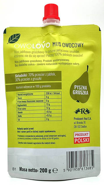 Konsystencja musu
