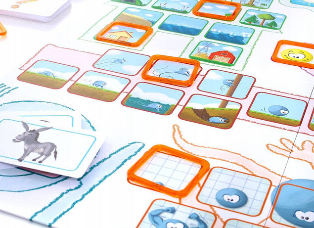 GRA PLANSZOWA KONCEPT KIDS: ZWIERZAKI REBEL_3