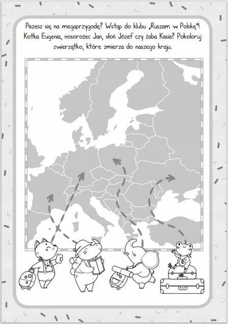 Moja Mapa Polski Sabina Grabias 5+ Skrzat_2