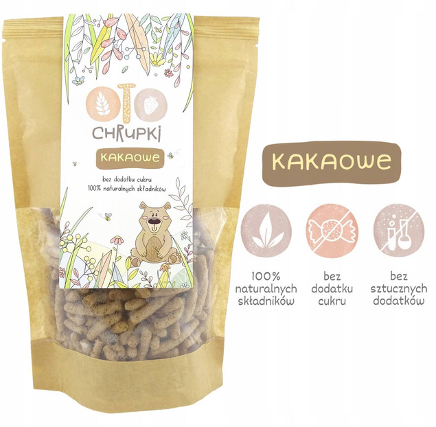 Chrupki Kakaowe