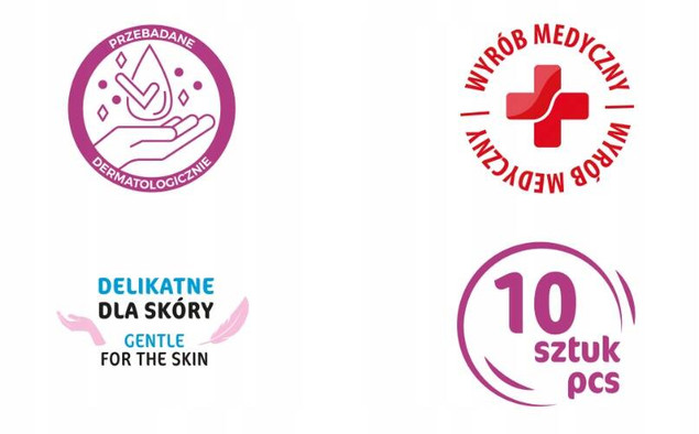 Detal włókniny