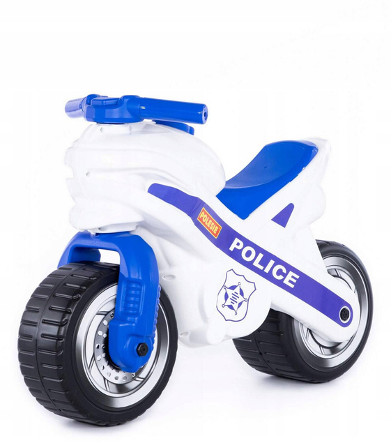 JEŹDZIK MOTOR POLICJA ROWEREK BIEGOWY ODPYCHACZ_1