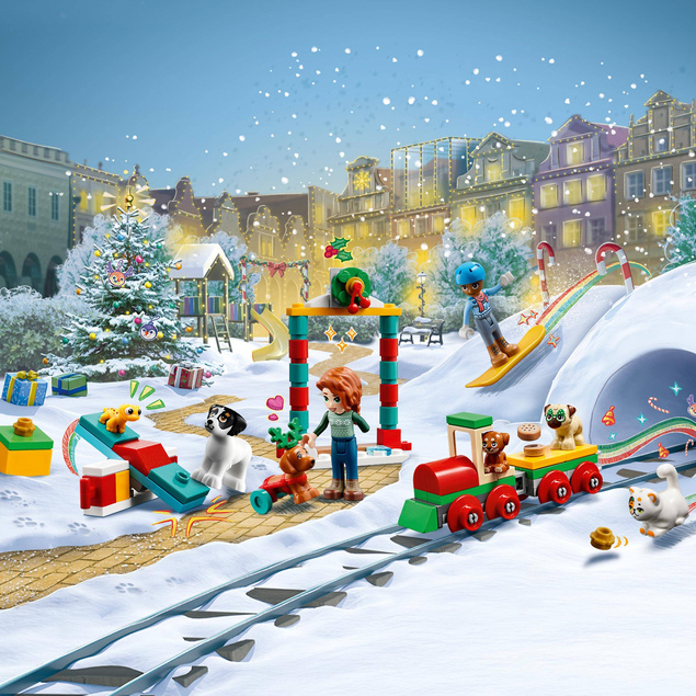 LEGO Friends Kalendarz Adwentowy 2023 231el. 6+ 41758_6