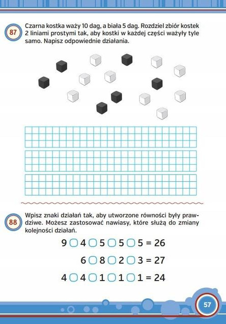ZADANIA I ŁAMIGŁÓWKI 8-10 LAT DLA LOGICZNIE MYŚLĄCEJ GŁÓWKI WYD. PRYZMAT_2