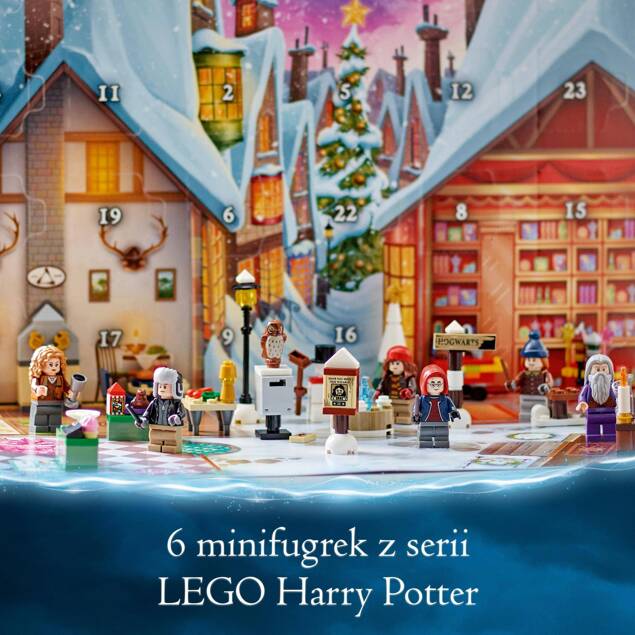 LEGO Harry Potter Kalendarz Adwentowy 2023 227el. 7+ 76418_6